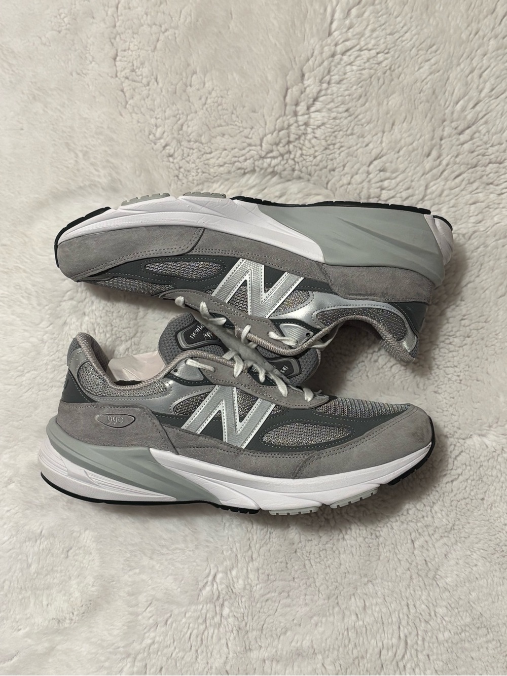 New Balance Made in USA 990v6 Grey Sneakers 11.5